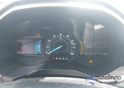 2020 Ford Edge Sel z USA, uszkodzony, nr VIN 2FMPK4J93LBA68577